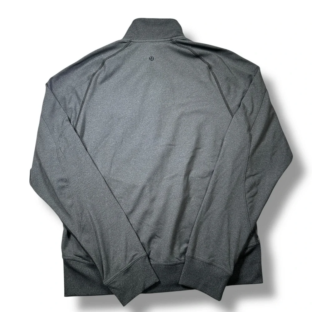 Lululemon Full Zip Jacket Size Men's M Performance Training Track - Picture 2 of 7